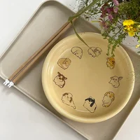 Посуда с кроликами#2