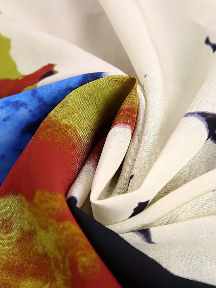 Женская элегантная рубашка с бантом Nlzgmsj ZBZA 2023 однобортная Повседневная длинным