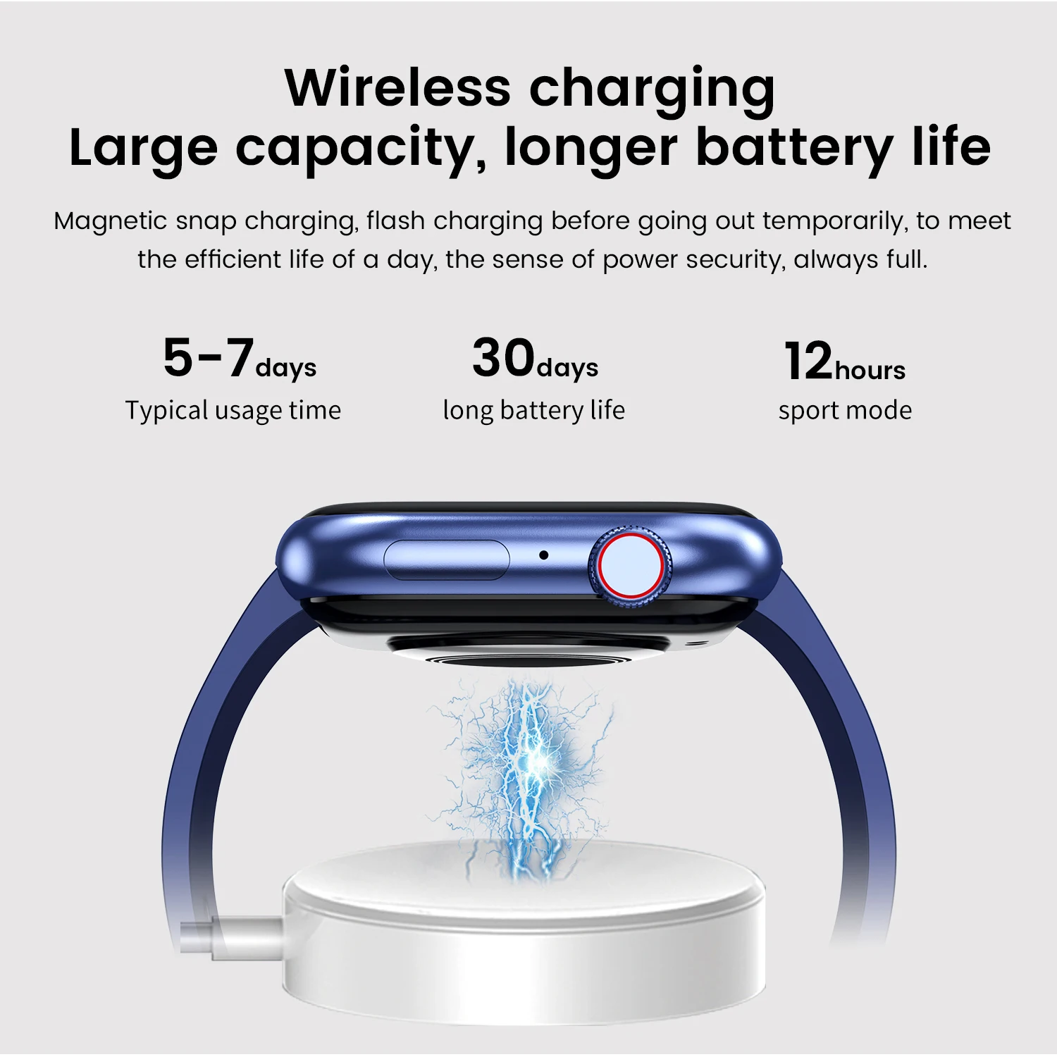 2022 new sw8 1 85 inch bluetooth call smart watch women music sports for apple watch series 7 samsung iwatch men xiaomi watch free global shipping