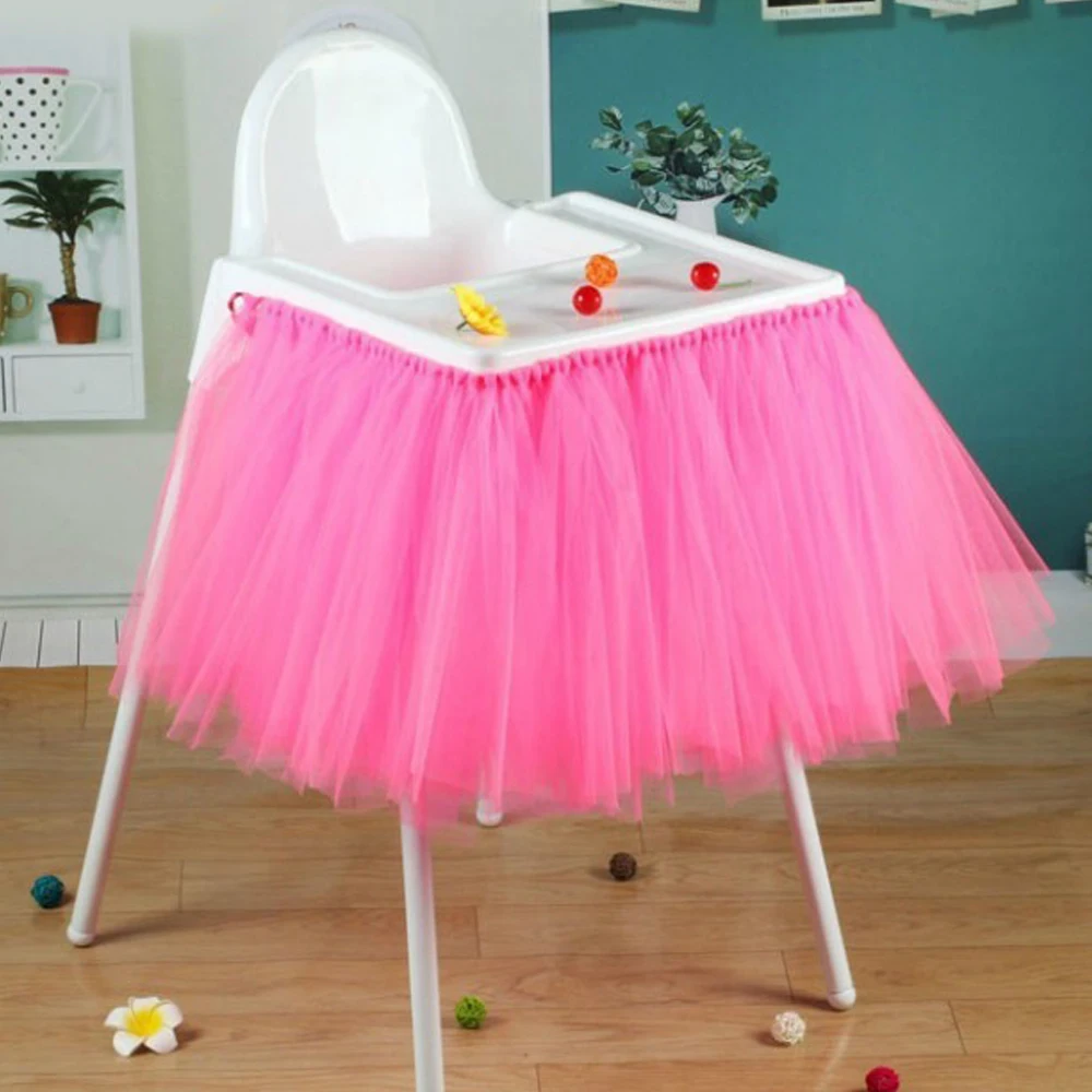Тюлевая юбка-пачка для первого дня рождения 100 см х 35 |