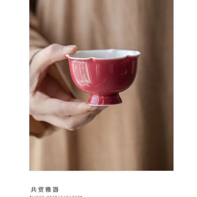 Чайная посуда Gaiwan Chawan набор из чаши для супа китайские кружки кунг-фу фарфоровая