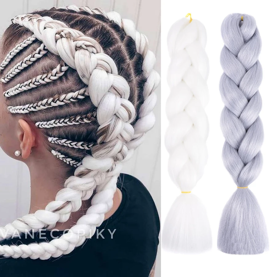 

5 шт./упаковка, синтетические косички для наращивания волос, 200 см, 165 г