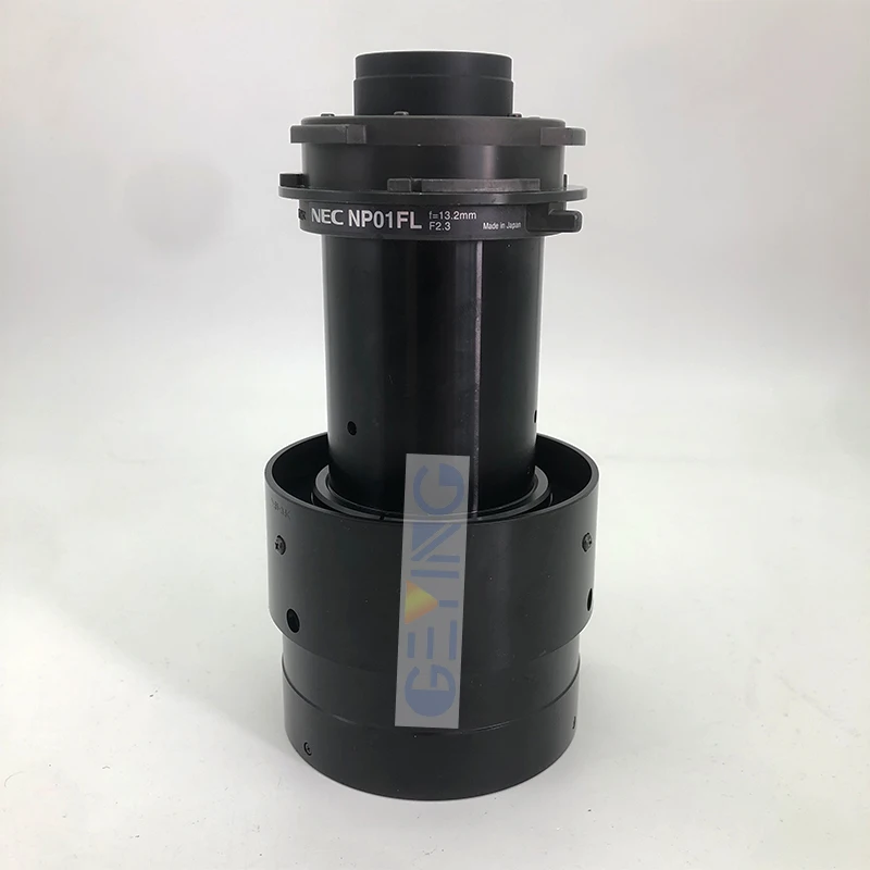 Оригинальный фиксированный объектив проектора NP01FL для NEC NP1200 NP1250 NP2000 NP2150 NP2200 NP2250