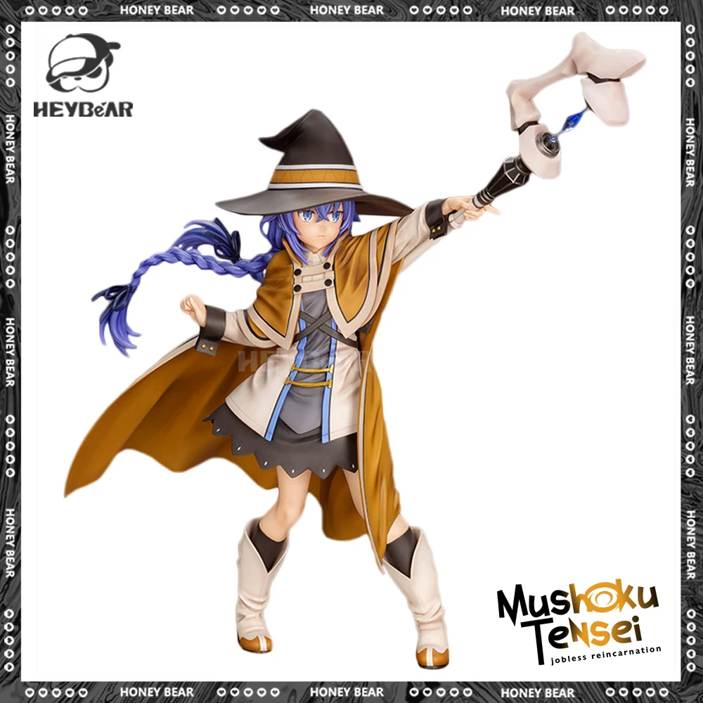

24cm Roxy Migurdia Anime Figure Mushoku Tensei Jobless Reincarnation Pvc Action Figure Isekai Ittara Honki Dasu Figurine Toys