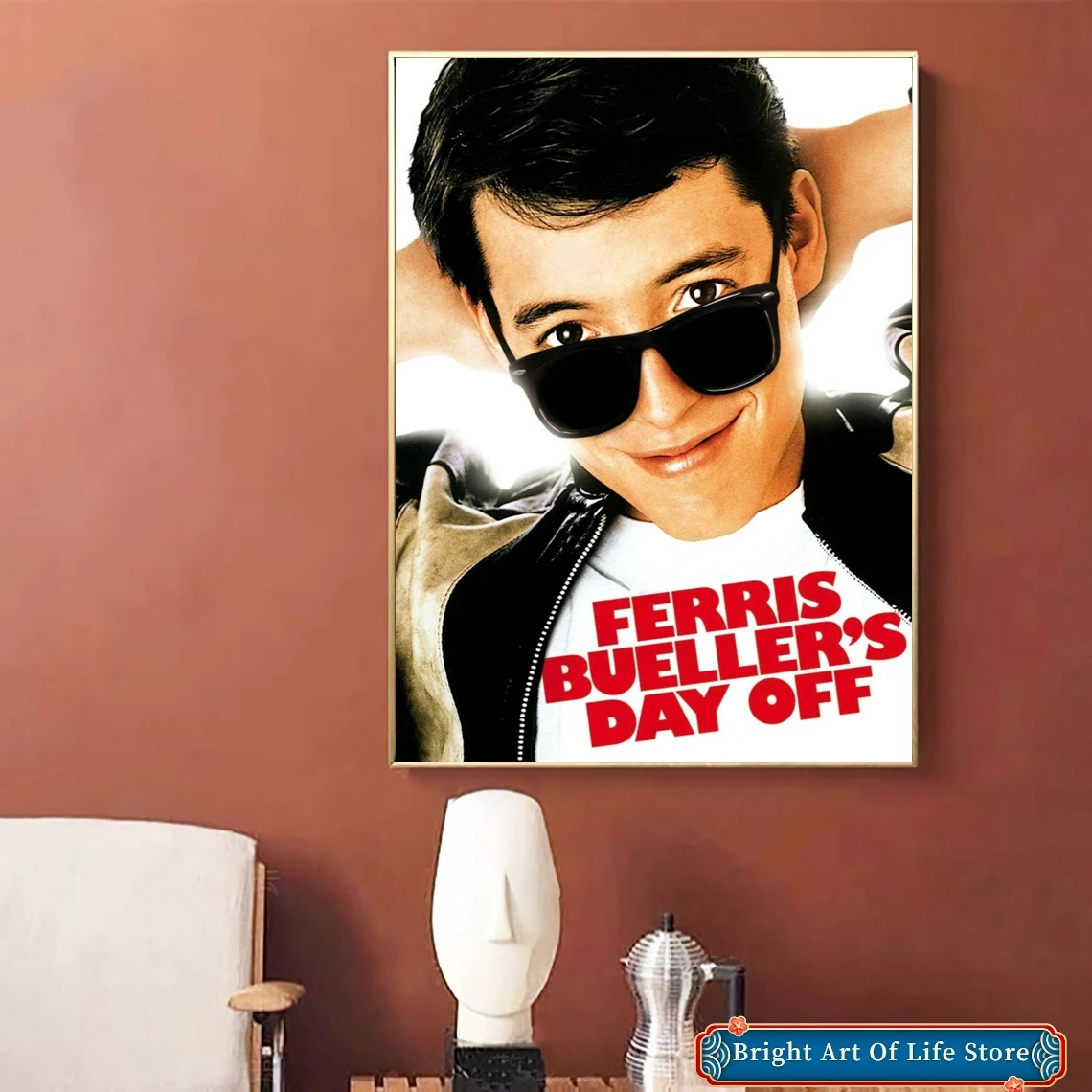 Постер на холсте с изображением дня Ферриса буеллера настенная живопись