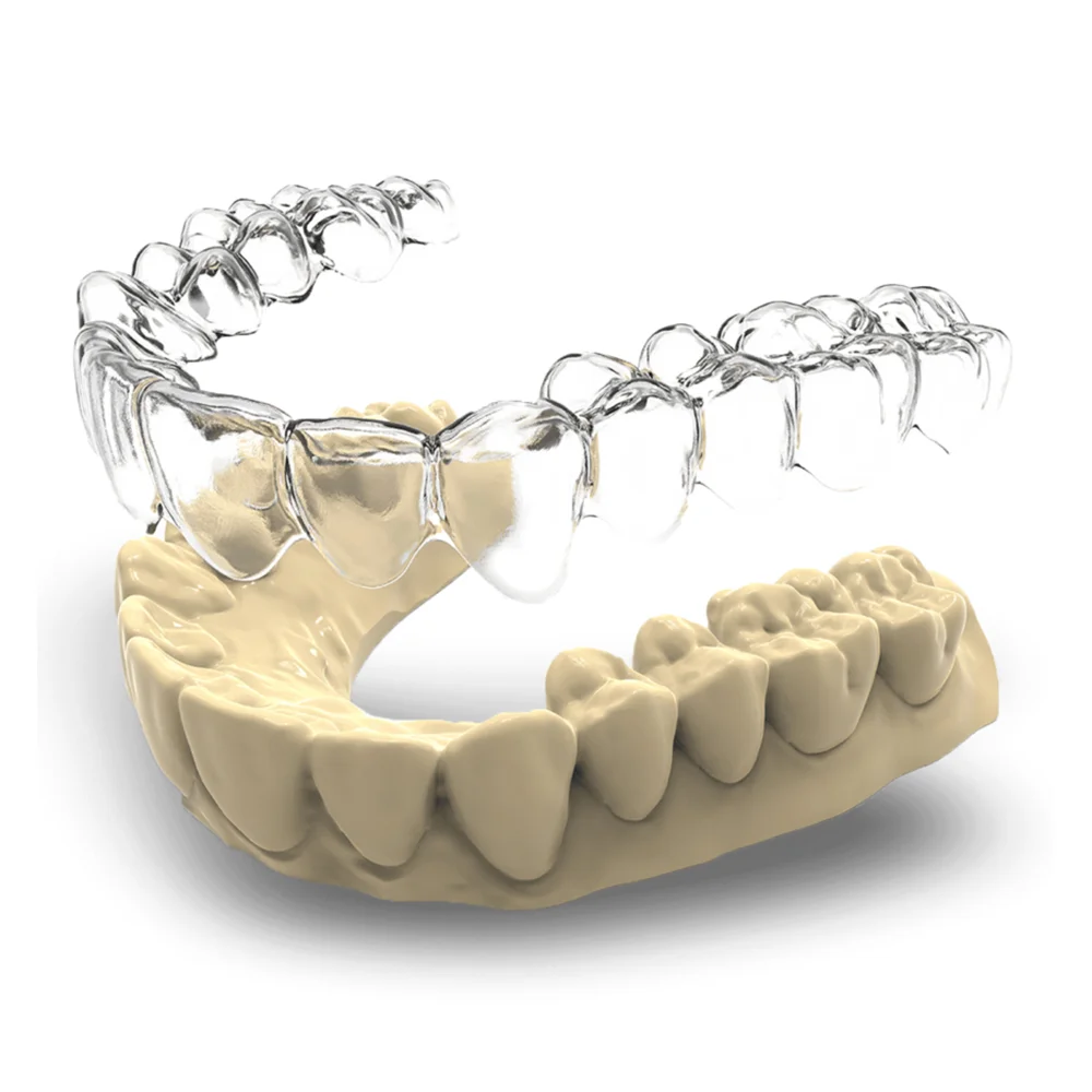 

Outsourcing service for TPU invisible aligners, dental orthodontics