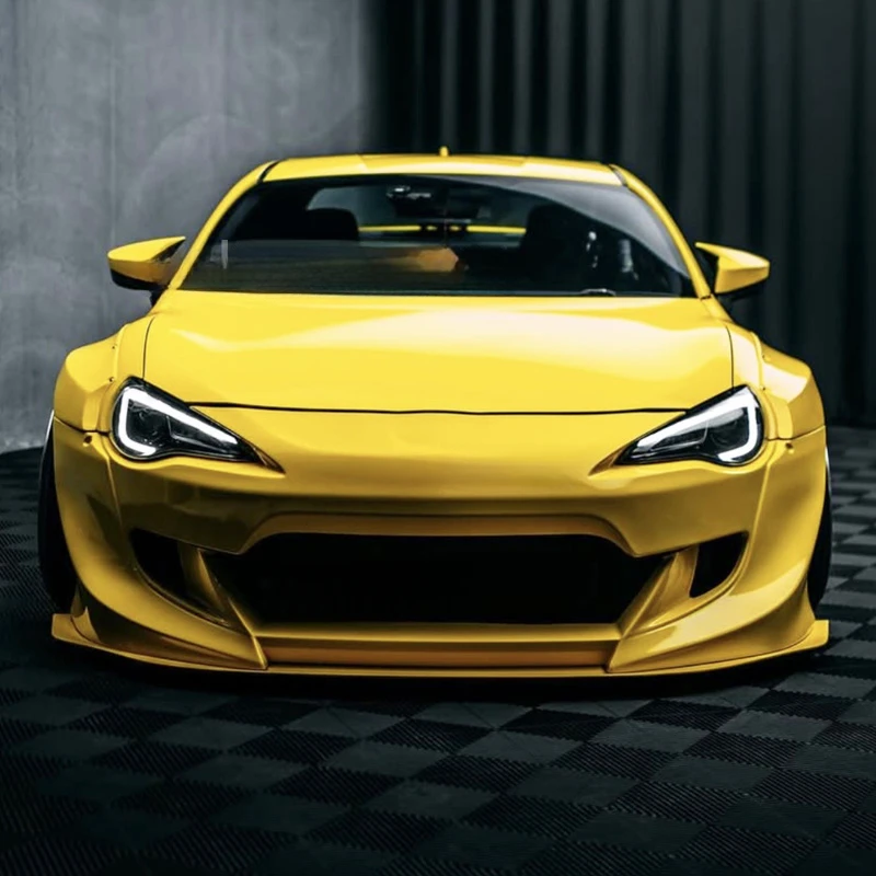 Фото Высококачественный обвес Rocket Bunny Wide Body для Toyota 86 GT86 Subaru BRZ 2013-2020: передний и задний бамперы, крылья, боковые пороги, задний дифференциал №2