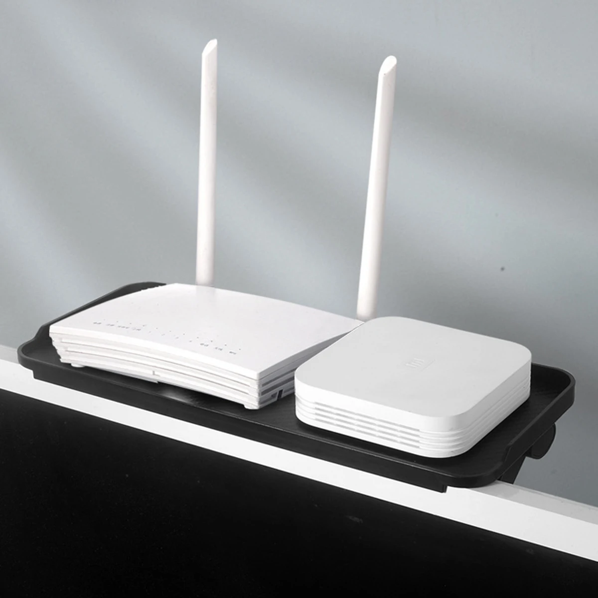 Полка для экрана телевизора компьютера органайзер дисплея беспроводной