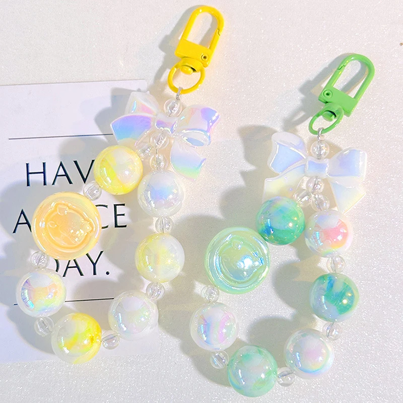 Милый Браслет Из Бисера В Виде Свиньи С Красочными Шнурками И Цепочкой Для