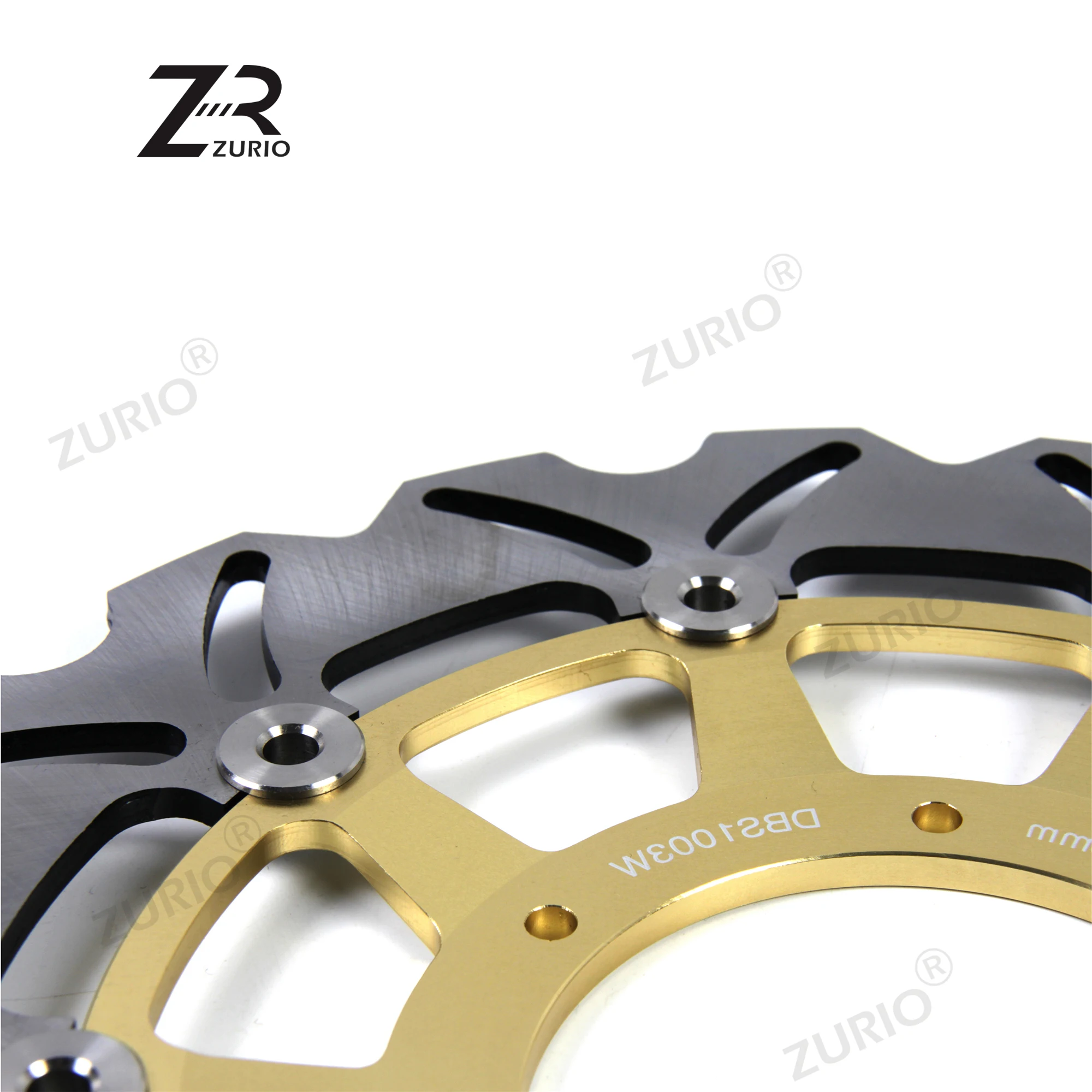 ZURIO для Honda CBR600FCB900F HORNET передние тормозные диски с ЧПУ, роторы CBR F 600 2001-2007CBF 900 HORNET 2002 2003 (art.: 3920ccedf5ca5) - 3920ccedf5ca5