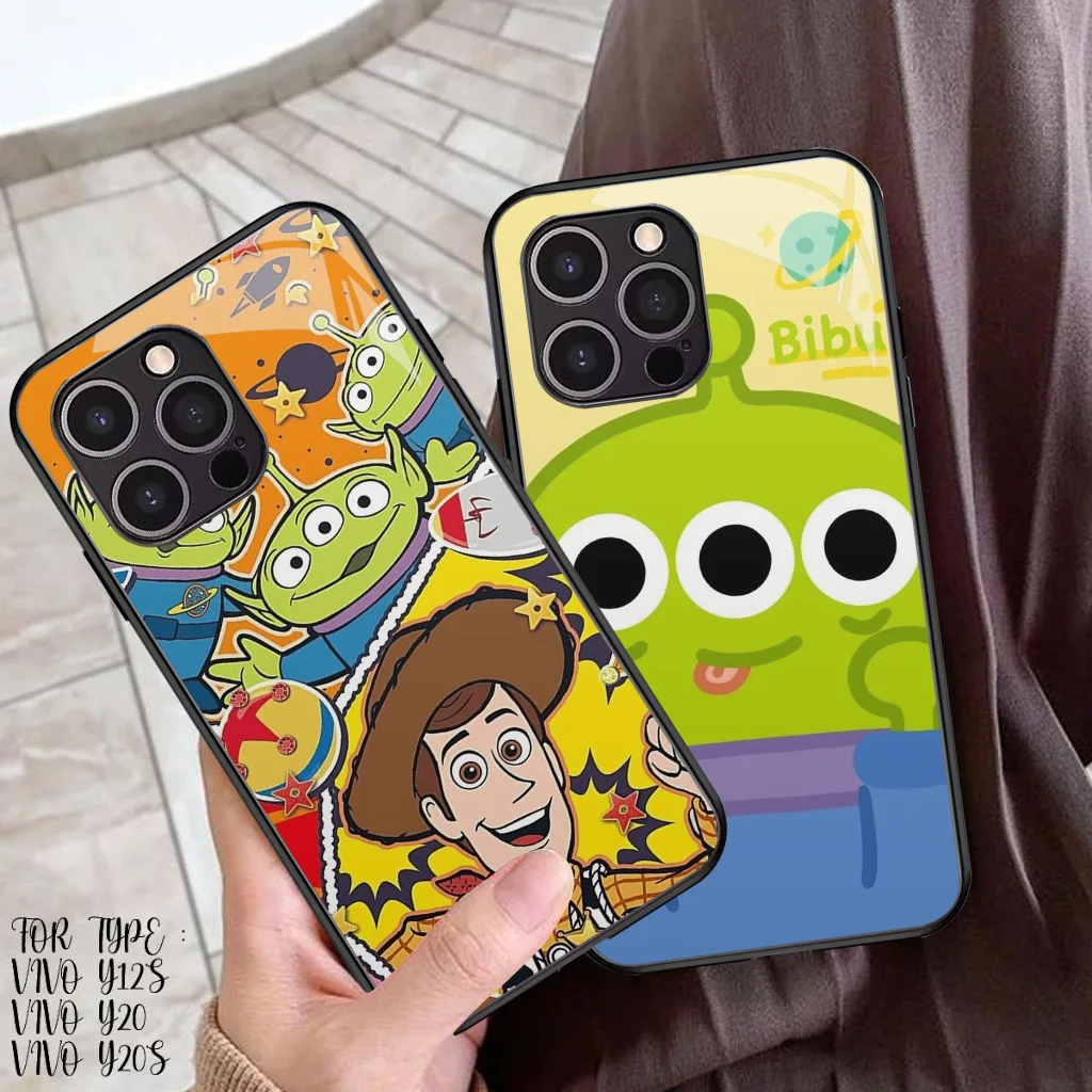 Роскошный чехол из закаленного стекла T-5 Toy Story для Xiaomi POCO X6 C61 Redmi Note 9A 9 9C 9T 9S Pro Max 5G