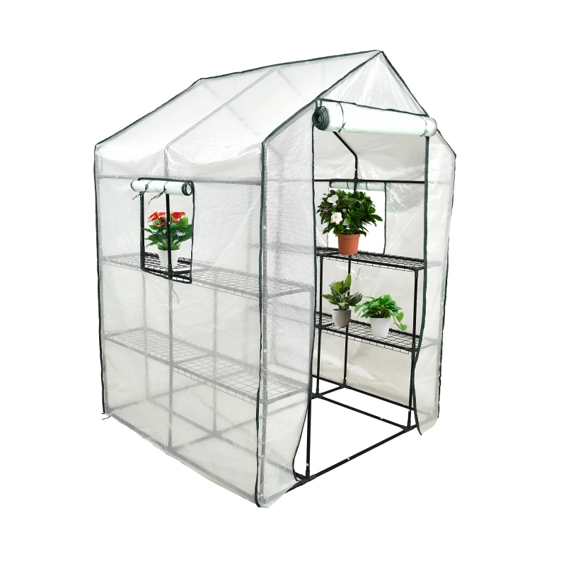 4 Shelf Greenhouse the hydroponics outlet