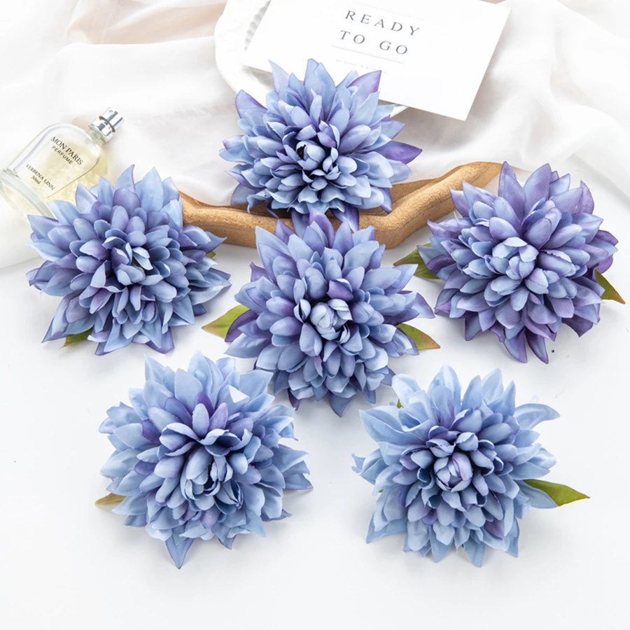 Искусственные цветы шелковые Gerbera ZQCY 5 шт.