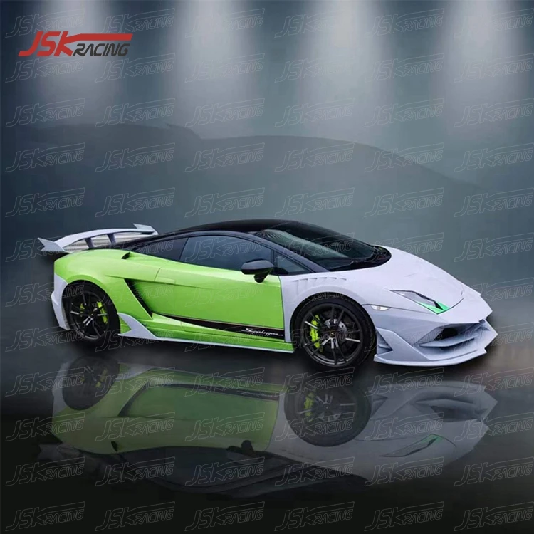 Фото СПОРТИВНЫЕ КОМПЛЕКТЫ СТЕКЛЯНОГО ВОЛОКНА для LAMBO GALLARDO LP550 560 570 2008-2014 гг. №5