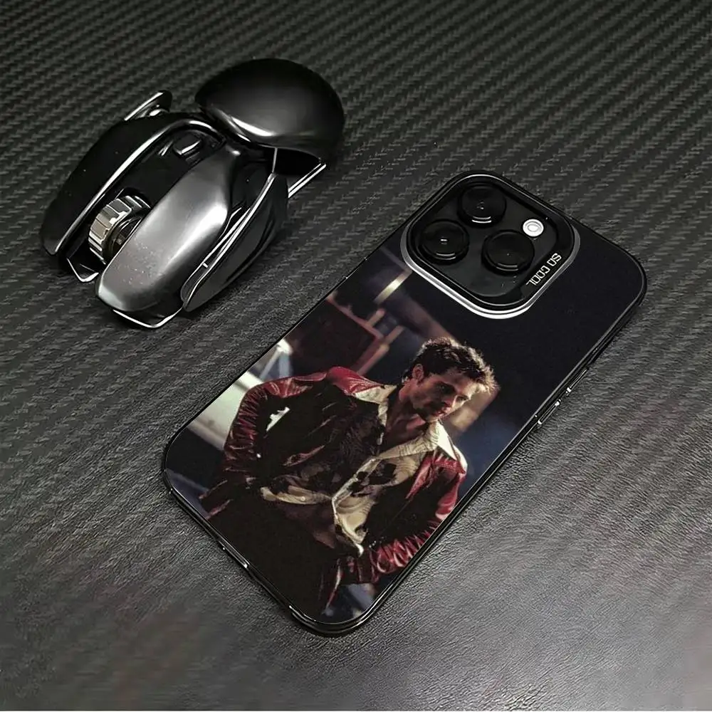 Чехол для телефона Tyler Durden для iPhone 17 Pro Max 16 15 14 13 12 11 XS X XR 16E Plus (art.: 3920db64d8535) - 3920db64d8535