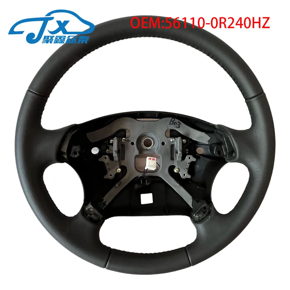 

Leather steering wheel bare wheel For hyundai nf 2004-2009 56110-0R240HZ 561100R240HZ