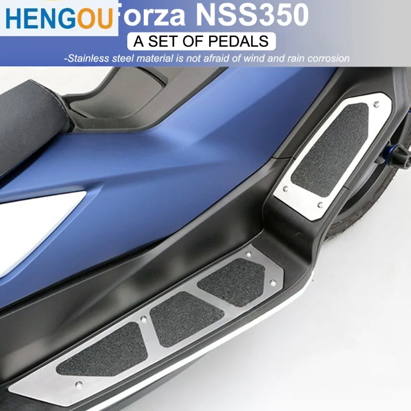 

Новинка, аксессуары для мотоциклов Forza 350 NSS 350 NSS350 Forza350, подножка для ног