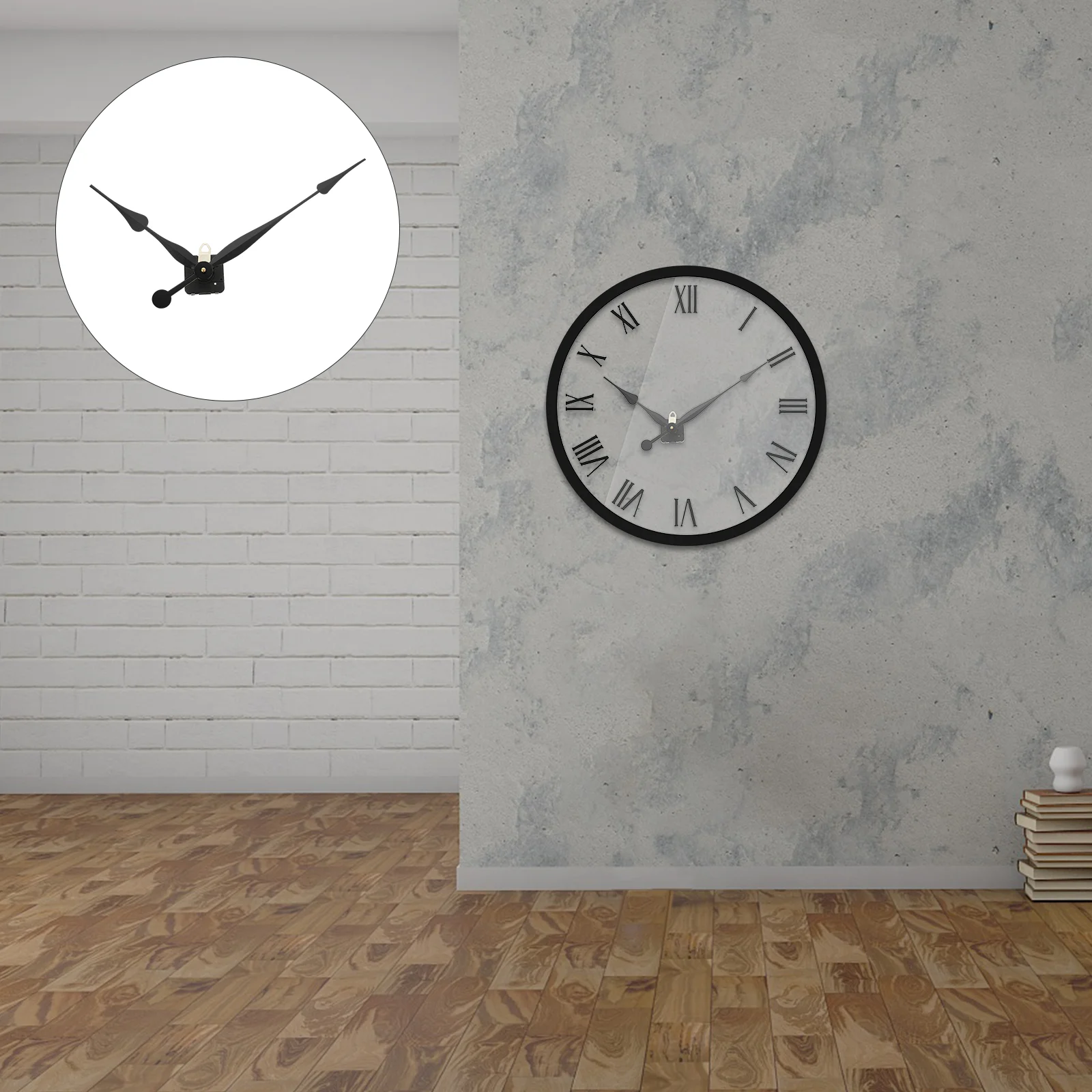 

1 Set of Delicate Clock Movement Clock Movement Replacements Clock Mechanism