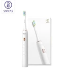 SOOCAS Sonic электрическая зубная щетка X3X3U зубная щетка для взрослых Xiaomi Oclean Водонепроницаемая ультра звуковая автоматическая USB перезаряжаемая зубная щетка