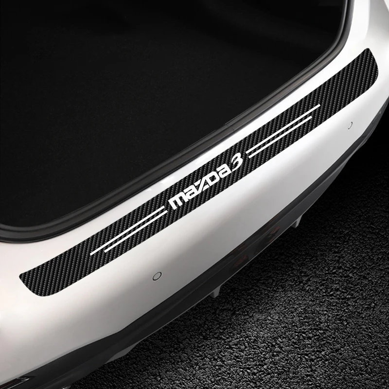 Автомобильная наклейка для заднего бампера Mazda 3 2020 2019 2017 |