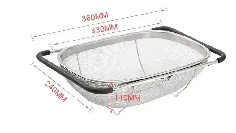 

Сливная корзина из нержавеющей стали