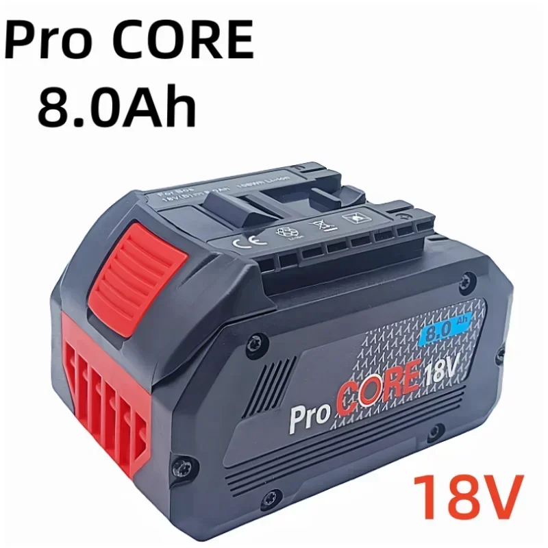 Аккумулятор 18V ProCORE 8.0Ah для беспроводного инструмента BAT609 BAT618 GBA18V80 21900