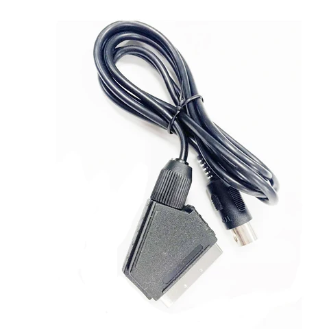 Кабель для SEGA Mega Drive 1, с разъемом C-pin, кабель стандарта ЕС