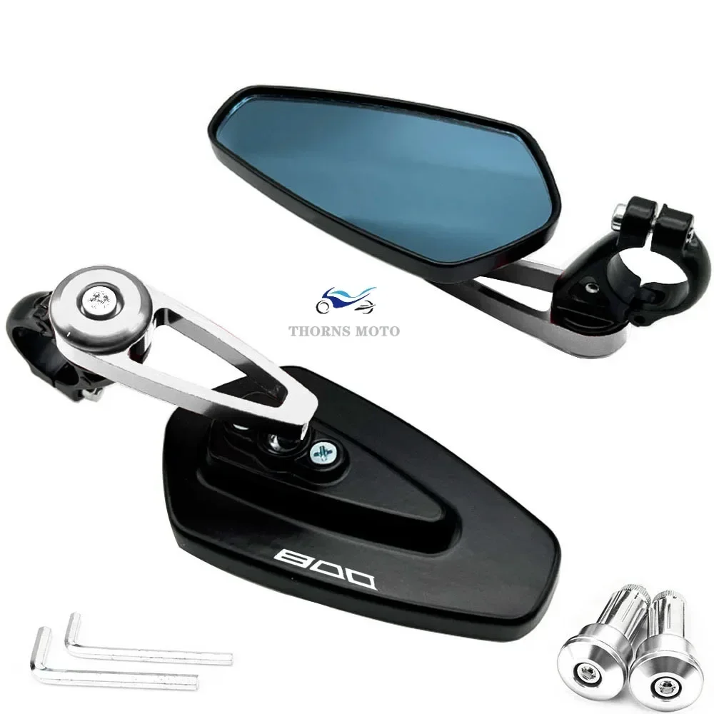 Универсальное 1 пара 7/8 &quot22 мм мотоциклетное зеркало с ЧПУ алюминиевое заднего