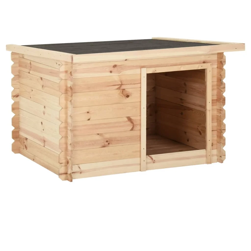 

Dog Niche 80x80x100 cm solid pine wood