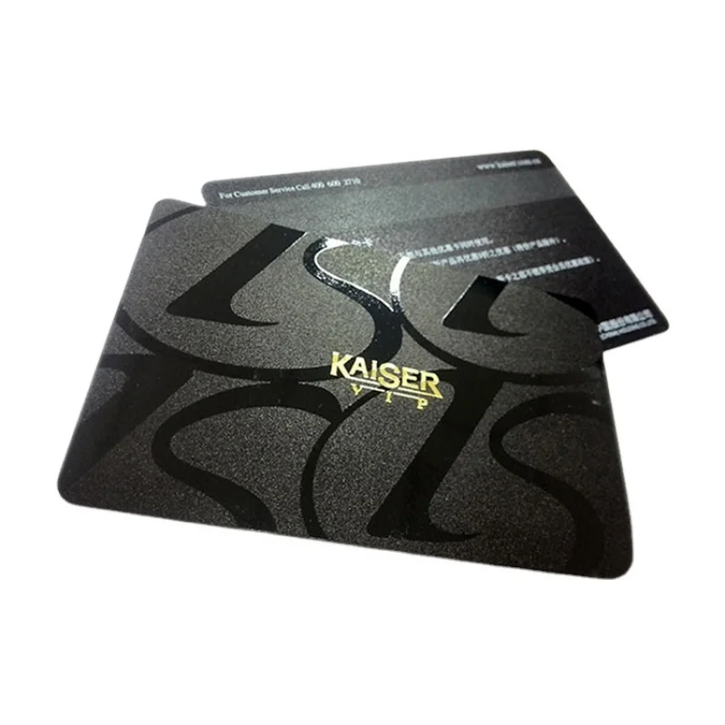 

Luxury custom printing PVC business card T5577/TK1400 chip membership VIP card