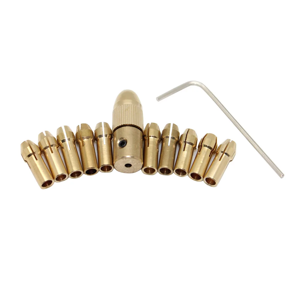 

13 шт., патроны для дрели, 0-3 дюйма, 2 мм