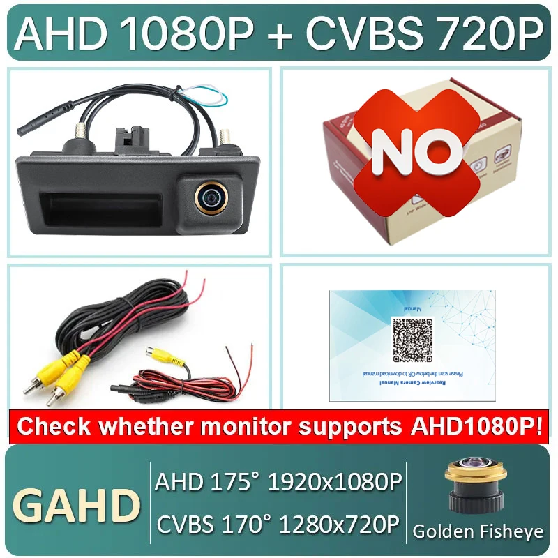 

Задняя камера автомобиля с объективом «рыбий глаз» Автомобильная камера заднего вида для Volkswagen VW Passat Golf Polo B6 B7 Jetta Tiguan Audi A3 A4 A5