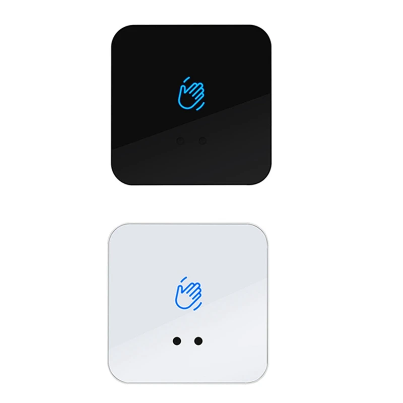 Бесконтактный инфракрасный дверной замок с инфракрасной установкой кнопка