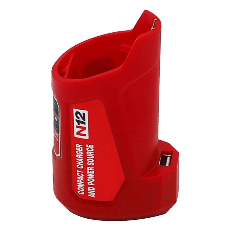 

Портативное зарядное устройство USB и источник питания подходят для адаптера USB 48-59-1201 M12