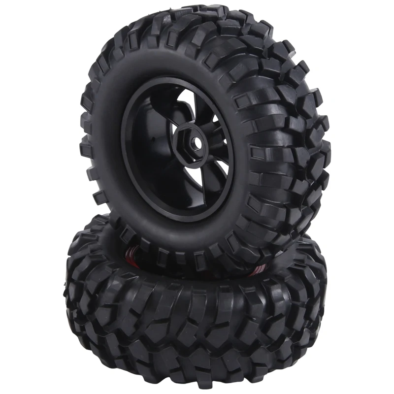 4 шт. 96 мм 1 9 дюйма резиновые шины/ширы и колесные диски для осевого SCX10 D90 Tamiya CC01 1:10