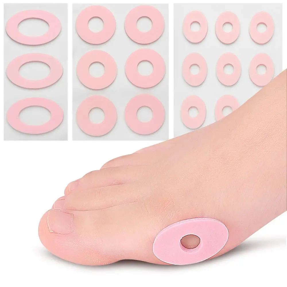

Comfortable Foot Care Toe Protection Callus Cushions Corn Plasters Heels Protector Shoe Insert Pad Pain Relief Pads