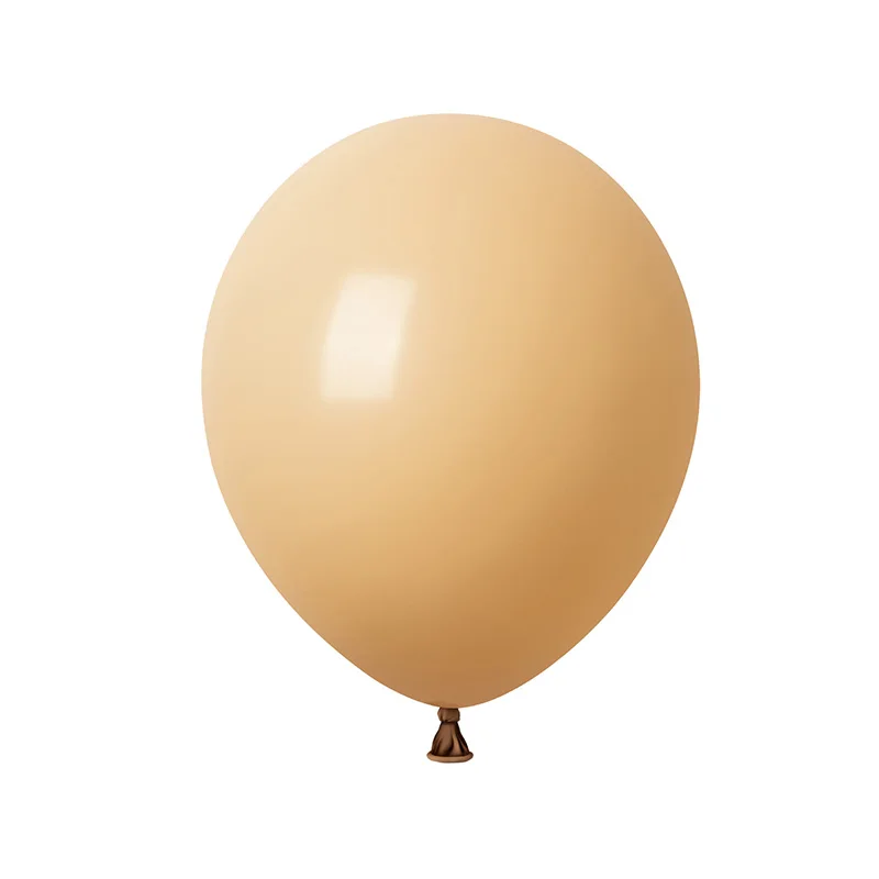 Нейтральные воздушные шары для детского душа кремовый бежевый жемчужный белый