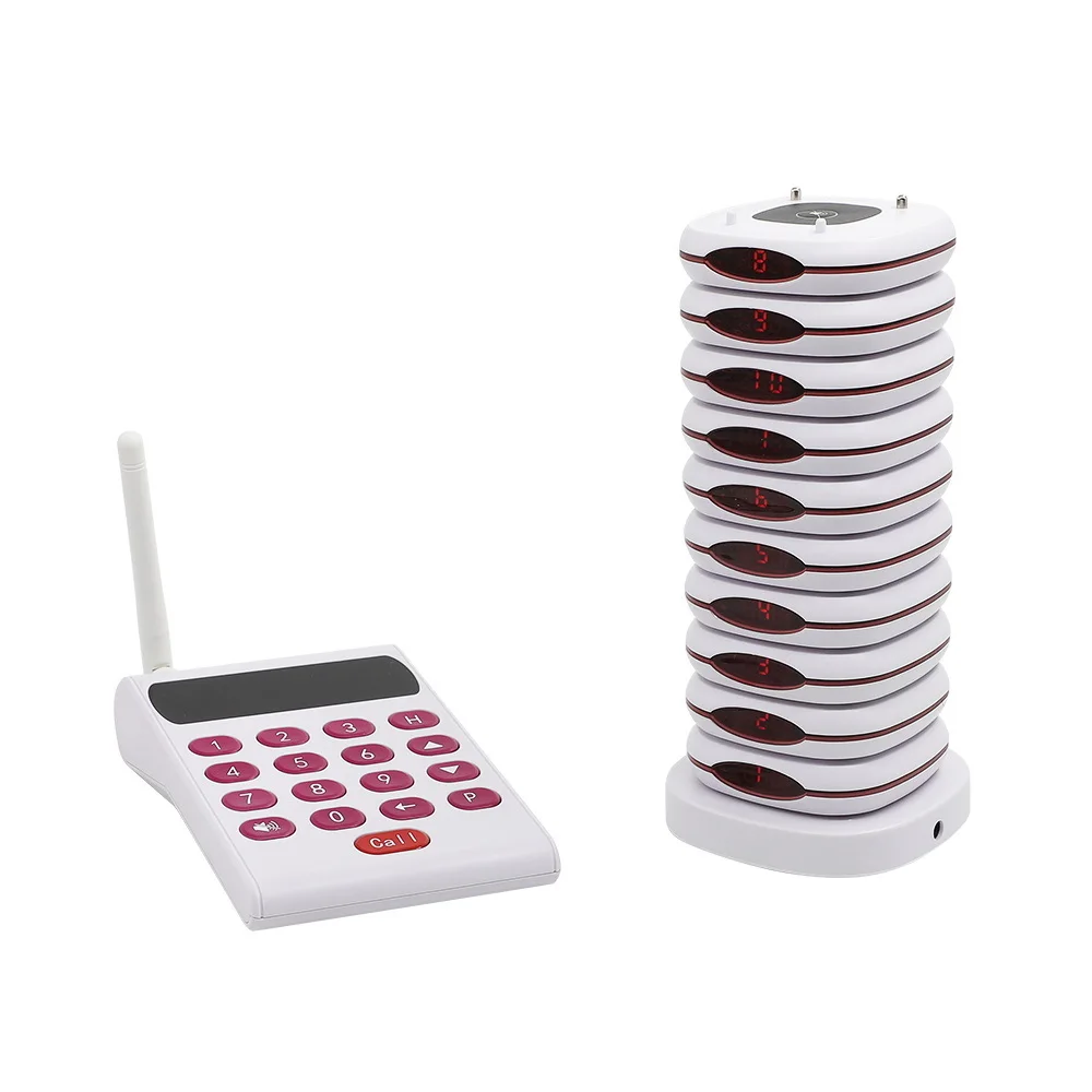 

paging system wireless restaurant calling pager waiting call system