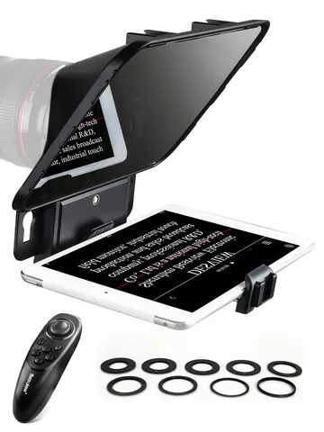 Телесуфлер Desview T3 для iPad и смартфонов
