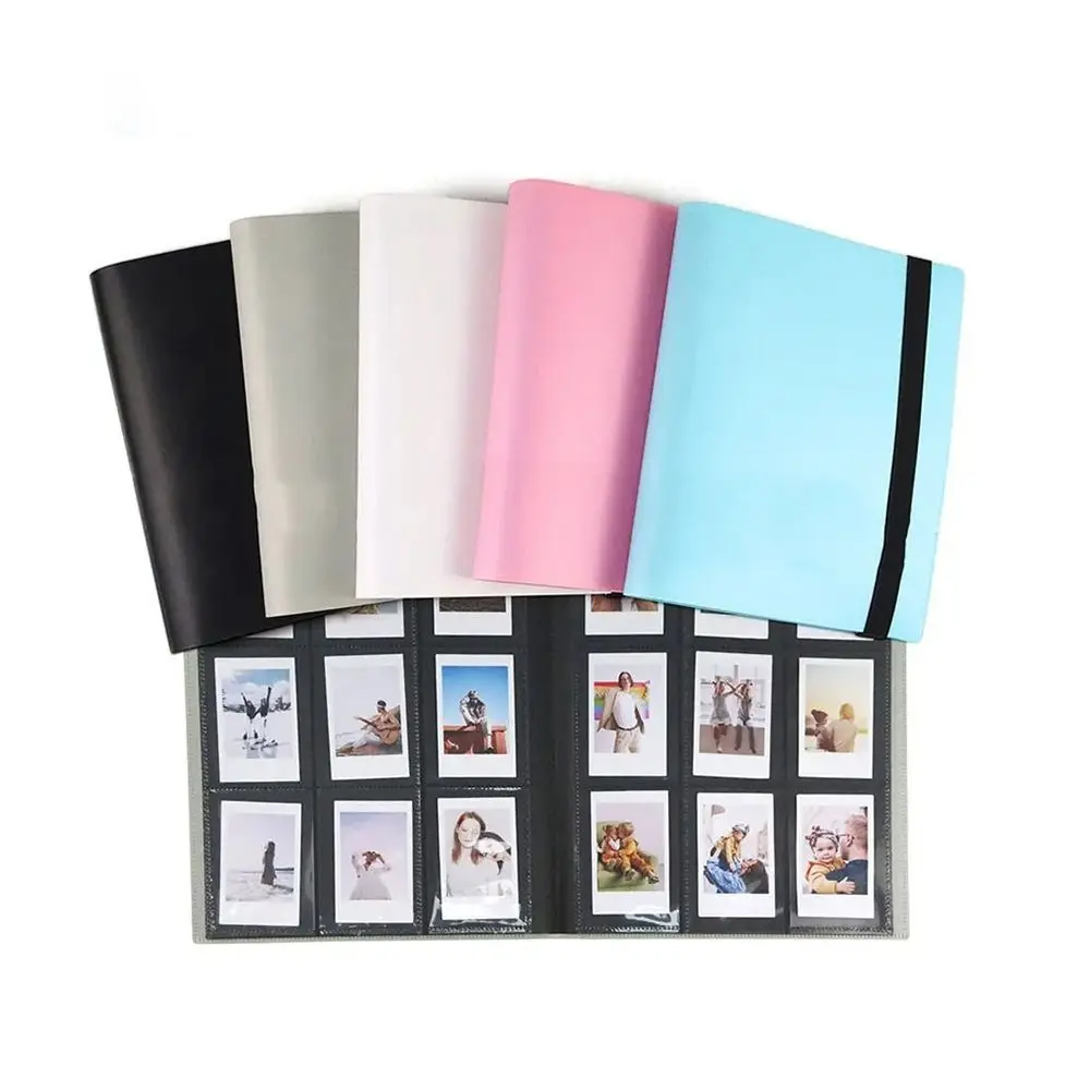 

360 Pockets Instant Camera Photo Album Stamp Large Capacity 3 inch Picture Storage Colorful Ticket for Fujifilm Instax Mini 12