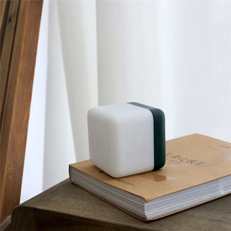 

Флип с таймером, ночник, умная зарядка, спальня, светодиодная сенсорная маленькая настольная лампа, портативная, энергосберегающая, оранжев...