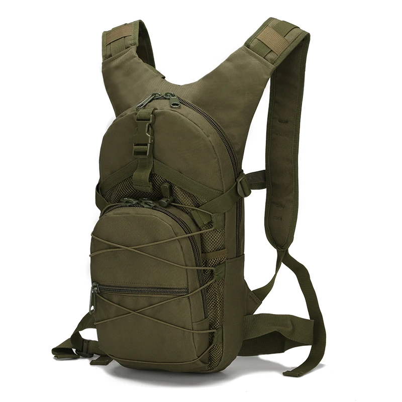 

Military Hydration Backpack Tactical Assault Outdoor Hiking Hunting Climbing Riding Army Bag Cycling Backpack Water Bag Handbags