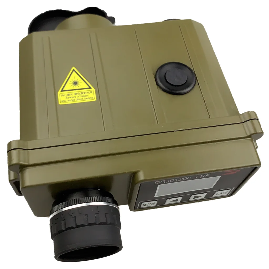 

5km handheld high accuracy laser rangefinder with oled display