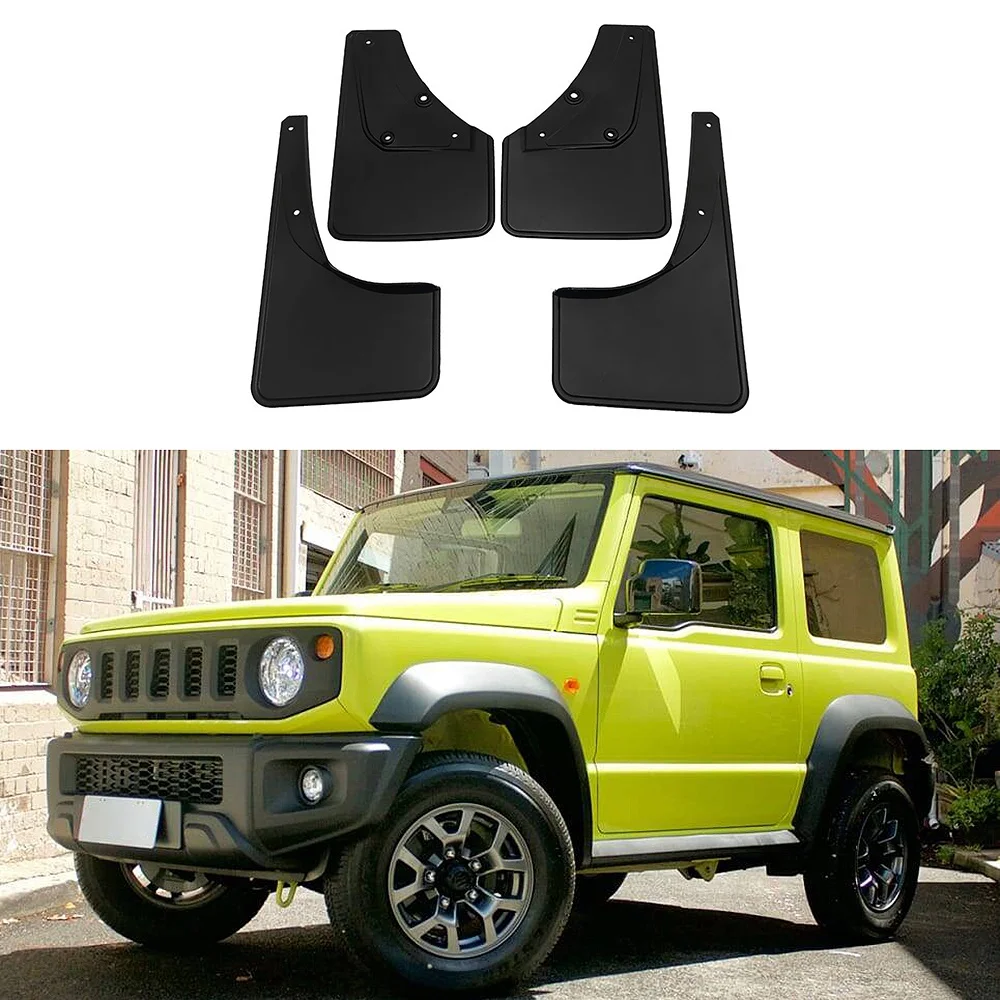

Для Suzuki Jimny 2019-2020 передние и задние брызговики от грязи, брызговики