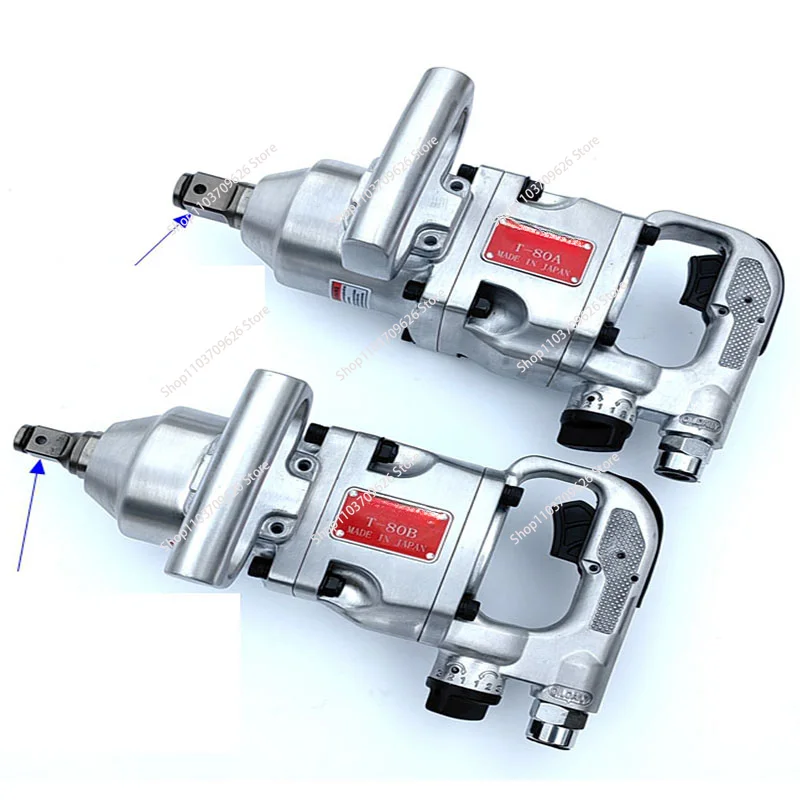 Промышленный Сверхмощный гайковерт с пусковым устройством 1/3/4 дюйма