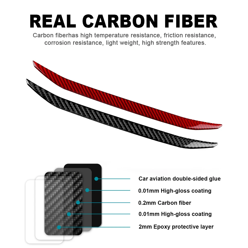 Настоящая мягкая наклейка из углеродного волокна для Honda Accord 2013 2014 2015 2016 2017 LHD