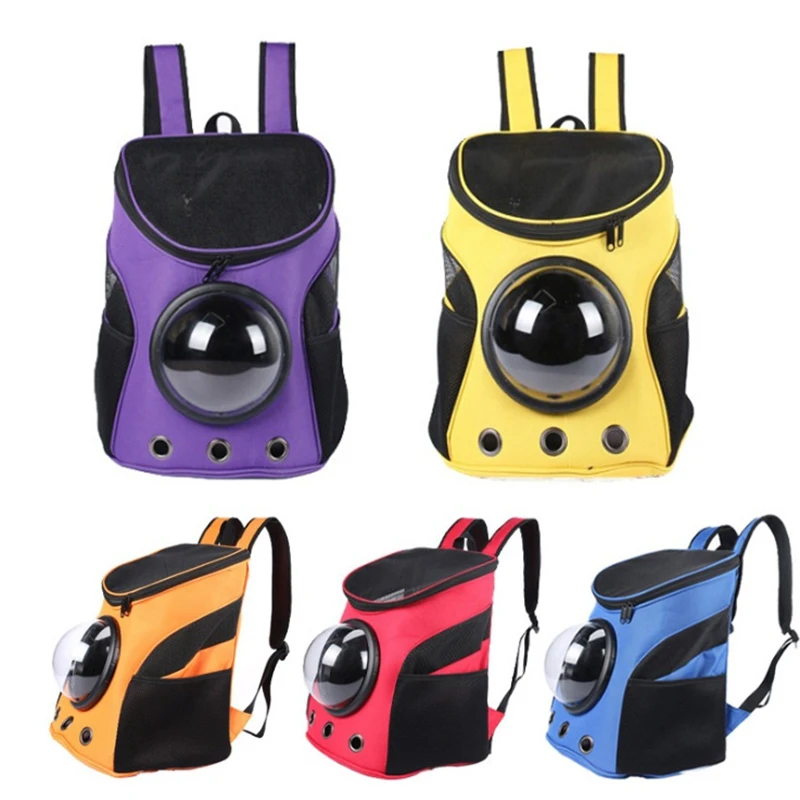 

NEW Pet Space Capsule Backpack for Cats Small Dogs Carrier Astronaut Portable Doggie Kitten Cat Travel Bag Outdoor Puppy Supplie