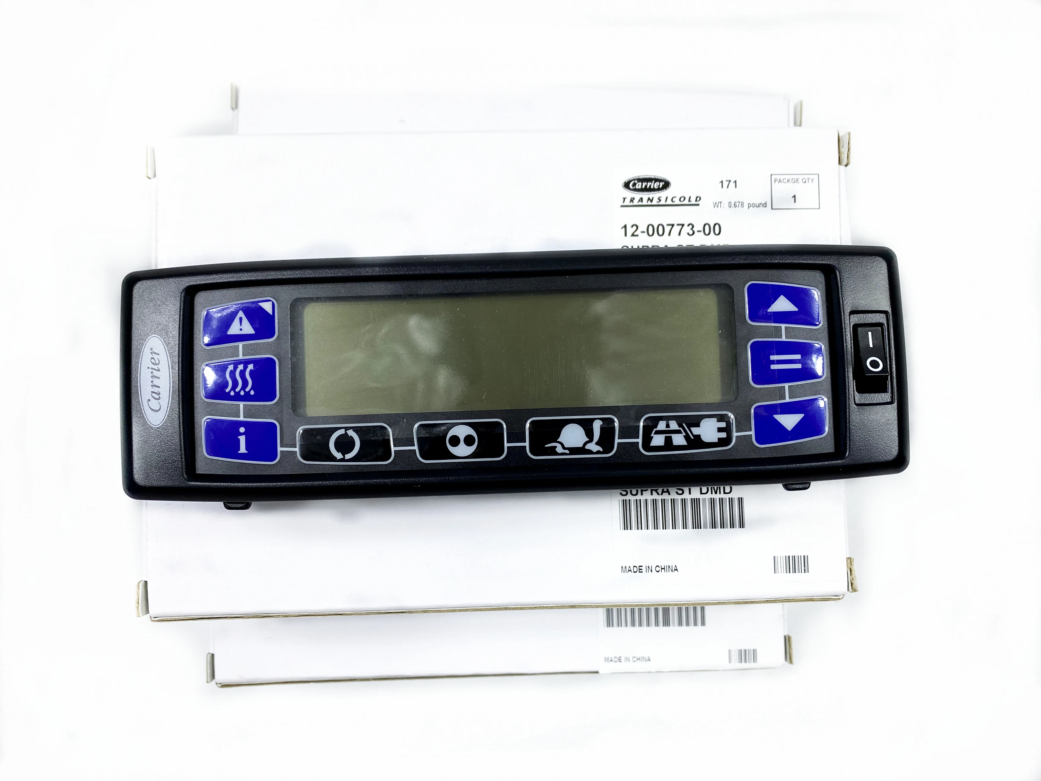 Контроллер кабины 12-00773-00 командный носитель Transicold Supra Range 1250 / 1150 1050 950 750 850 |
