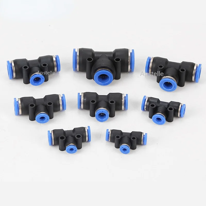 1 шт. т/Y/L/Пневматические нажимные фитинги прямого типа для воздушного/водяного