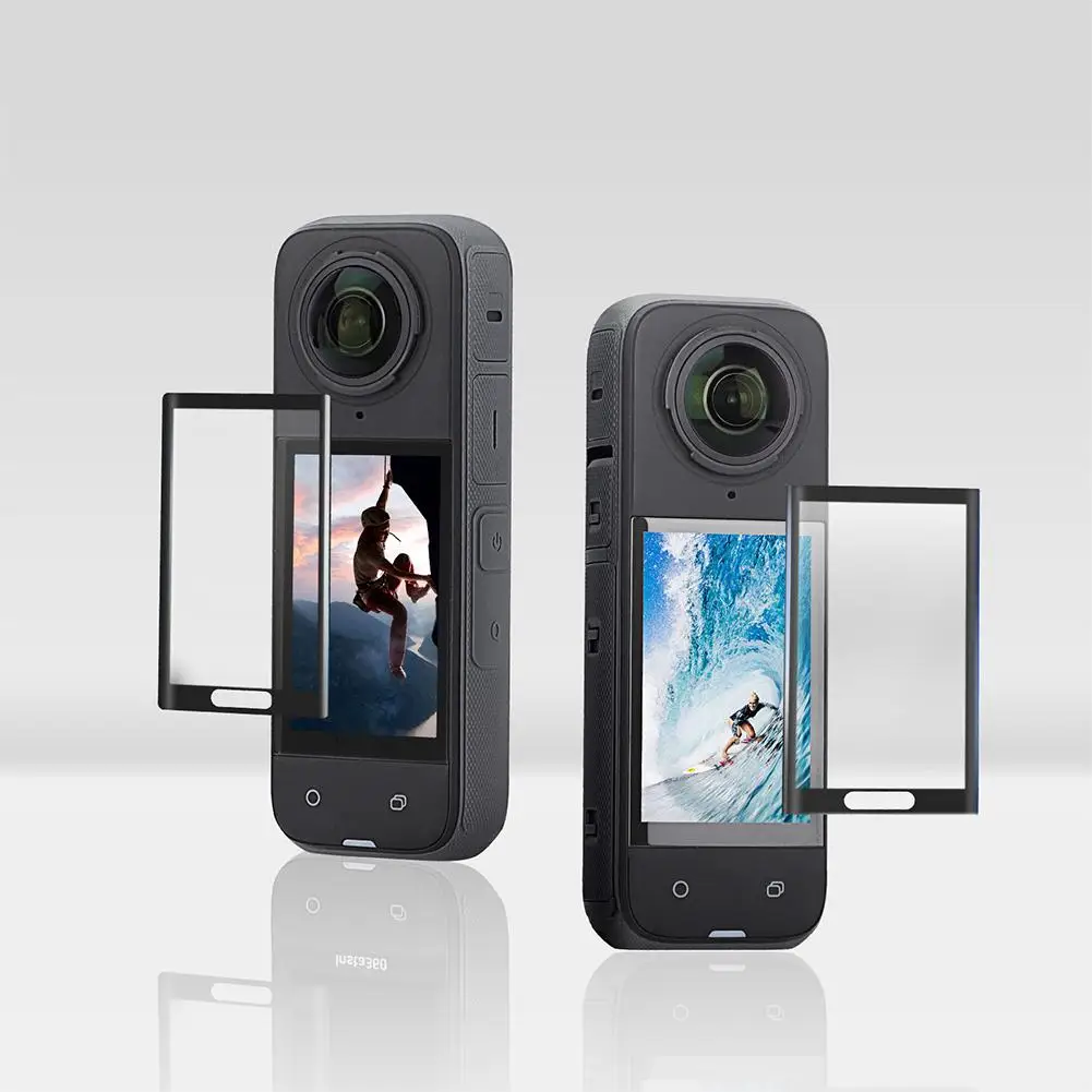 Закаленное стекло для Insta360 X4 защита экрана Водонепроницаемая 0 3 мм Твердость 9H